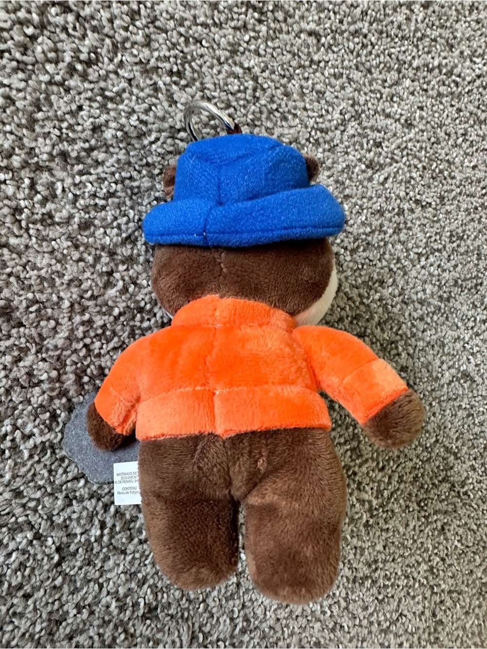 A&W Poutine Rooty Plush Keychain - Picture 4 of 7